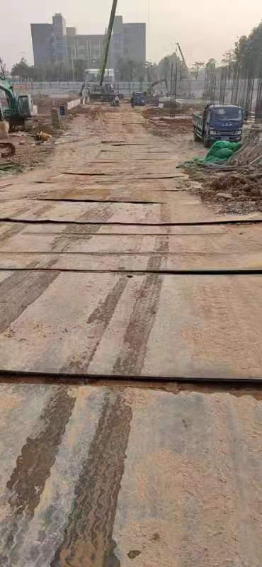 麻章区倒路槽钢出租铺路钢板出租 - 厂家